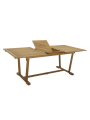 EXTENDABLE DINING TABLE CRETE