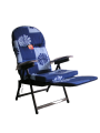 FOLDING CHAIR WITH FOOTREST