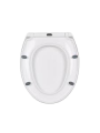 TOILET SEAT WITH SOFT CLOSE