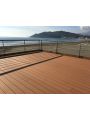 WPC DECKING STAVE 145X2200MM WOOD (NOVOWOOD)