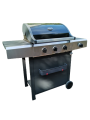 Grill Me 3 Burner Gas Barbecue with side-Burner
