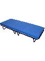 INDOOR FOLDING BED 10CM WITH BLUE MATRESS