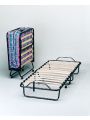 INDOOR FOLDING BED 10CM WITH BLUE MATRESS