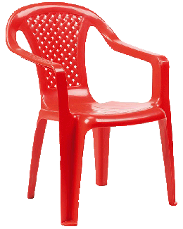 BABY CHAIR CAMELIA RED