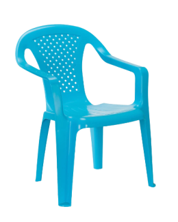 BABY CHAIR CAMELIA BLUE
