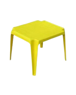 BABY TABLE YELLOW