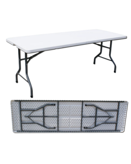8FT Folding Table