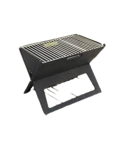 Foldable charcoal barbeque