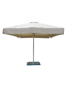 Outdoor Commercial Push up Parasol 3.5 X 3.5 Meter