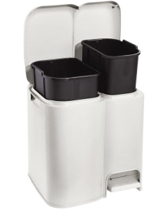 TONTARELLI PEDAL BIN WITH SEPARATIONS PATTY