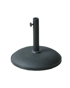 Concrete base 15 kg - Black