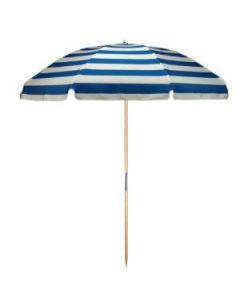 beach umbrella 1.8m Blue/White