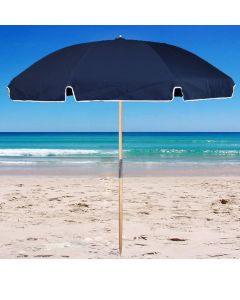 beach umbrella 1.8m Blue