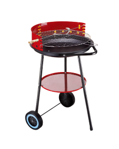 free standing charcoal barbeque