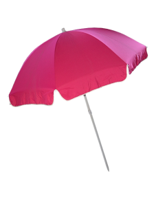 Commercial Beach Umbrella 2.4m Pink