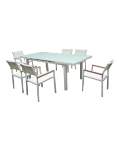 Madagascar Dining Table for 6/8