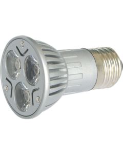 E27 3*1W LED SPOT LAMP WARM WHITE