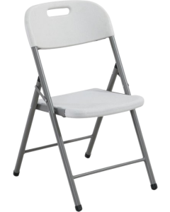 Folding chair Plastic/Steel