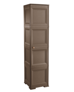 SINGLE DOOR CABINET WITH SHELVES