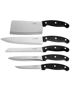 Hoffmayro 5pcs S/S Knife Set 