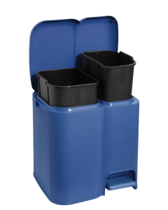 TONTARELLI PEDAL BIN WITH SEPARATIONS PATTY