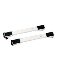 Pair of kitchen appliance rollers with brake