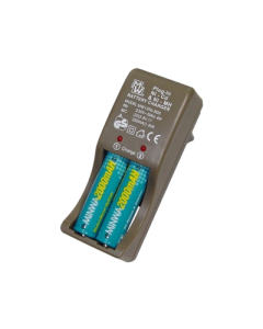 Plug-in Battery charger for AA/AAA Ni-Cd or Ni-Mh batteries