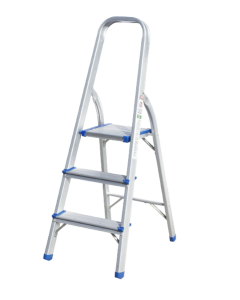 3 Step Aluminum Ladder