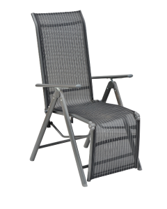 FOLDING CHAIR WITH AUTO FOOTREST
