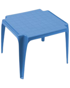 BABY TABLE BLUE