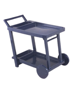 OUTDOOR CATERING TROLLEY CALIFORNIA BLUE