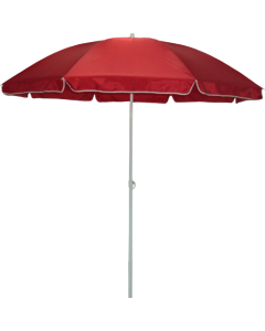 beach umbrella 1.8m Red