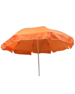 Commercial beach umbrella 2.4m Orange