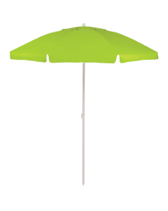 beach umbrella 1.8m Lime