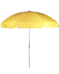 beach umbrella 1.8m Yellow