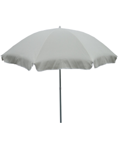 Commercial beach umbrella 2.4m Cream