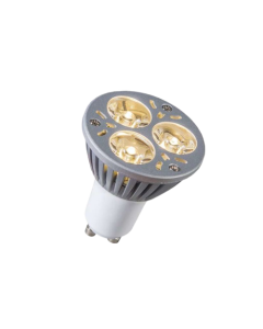 GU10 3*1W LED SPOT LAMP WARM WHITE