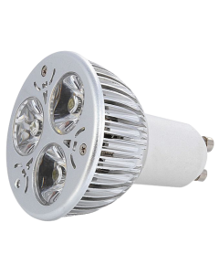 GU10 3*1W LED SPOT LAMP DAY LIGHT