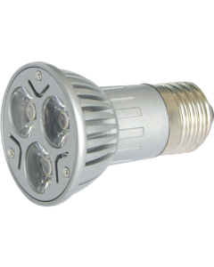 E27 3*1W LED SPOT LAMP WARM WHITE