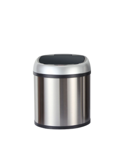 Automatic Brushed Stainless Steel bin (6lt)