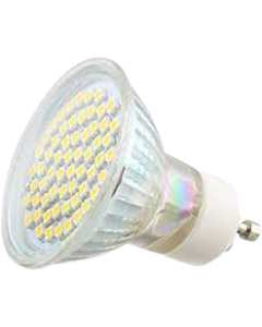 GU10 60SMD 3000K LED LAMP WARM WHITE