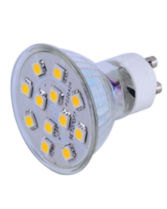 GU10 12SMD LED SPOT LAMP WARM WHITE