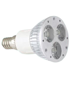 E14 3*1W LED SPOT LAMP WARM WHITE