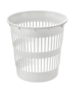 Paper basket - White