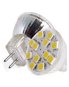 MR11 12SMD LED SPOT LAMP WARM WHITE
