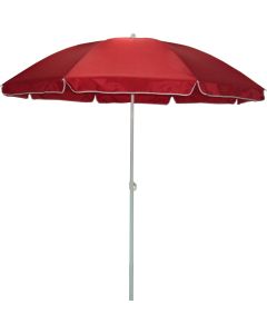 beach umbrella 1.8m Red