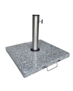 Granite Base for Outdoor Umbrella or Parasols of Weight 40 Kgs