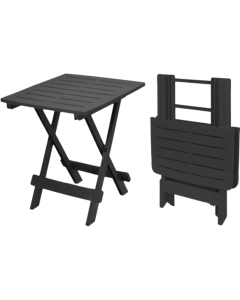 Outdoor Folding Table Tevere Anthracite