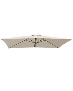 REPLACEMENT FABRIC FOR WOODEN UMBRELLA 2X2 METERS