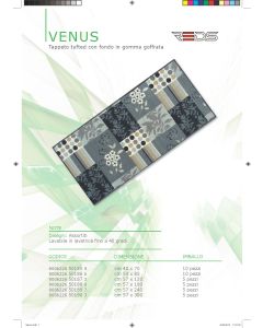 CARPET MAT VENUS 57X120CM